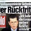 2011-03-02 Verteidigungsminister Guttenberg. Der Rücktritt. Ich habe die Grenzen meiner Kräfte erreicht